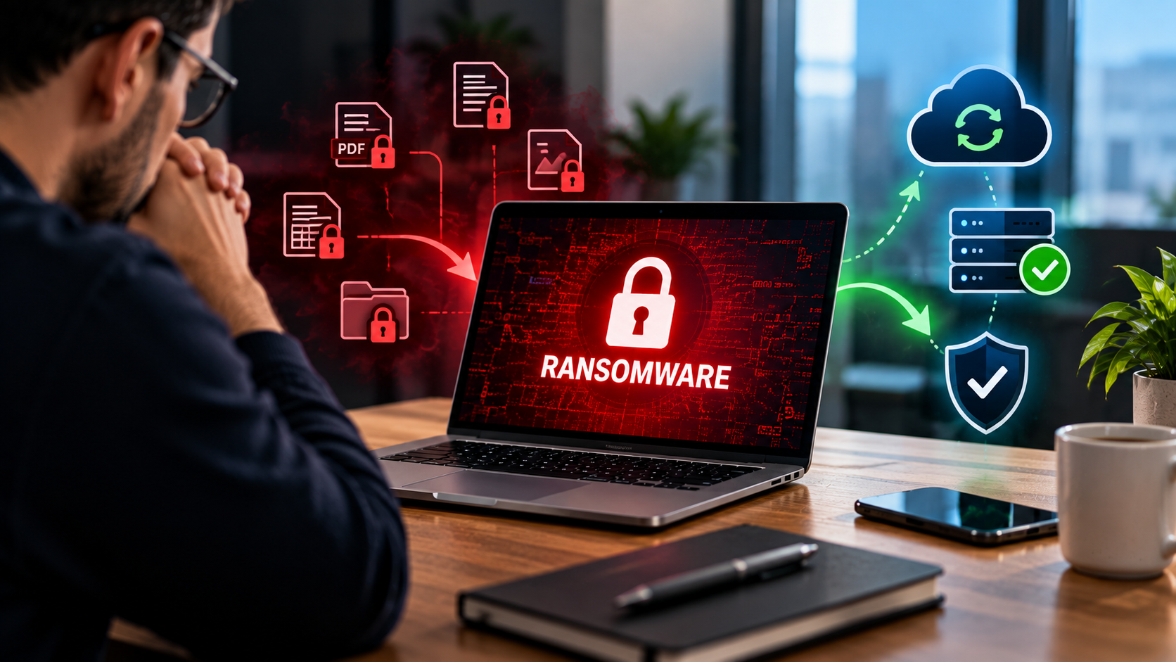 Ransomware que hacer y que no hacer