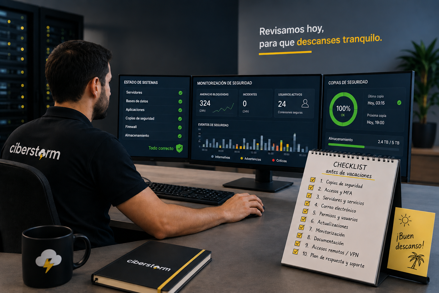 Checklist de ciberseguridad